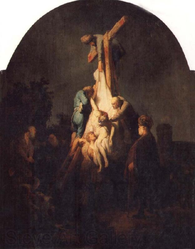 REMBRANDT Harmenszoon van Rijn The Descent from the Cross Spain oil painting art